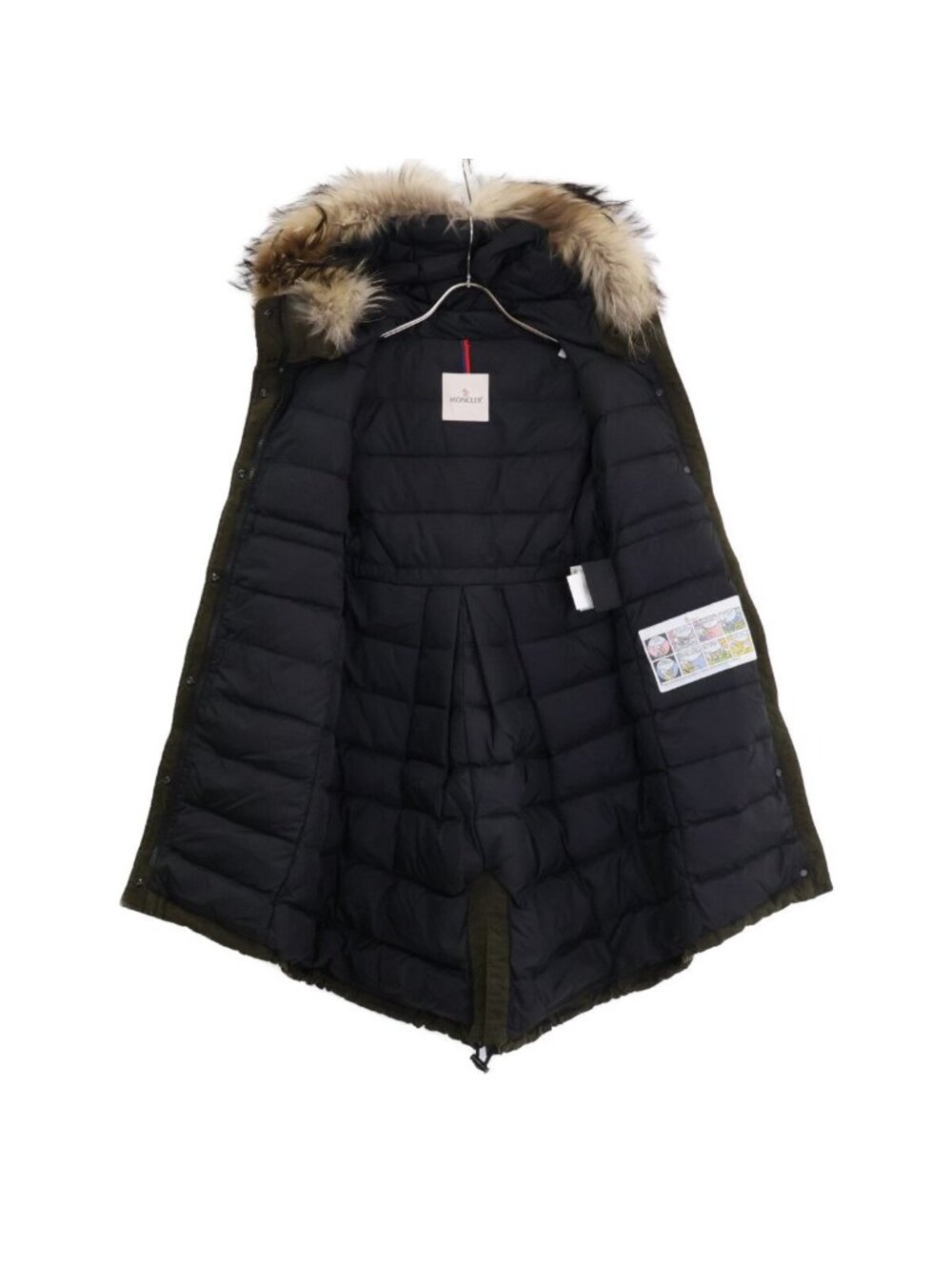 Moncler Evanthia Evansia Lucky Fur with Down Mod 00 Jacket - Picture 3 of 9